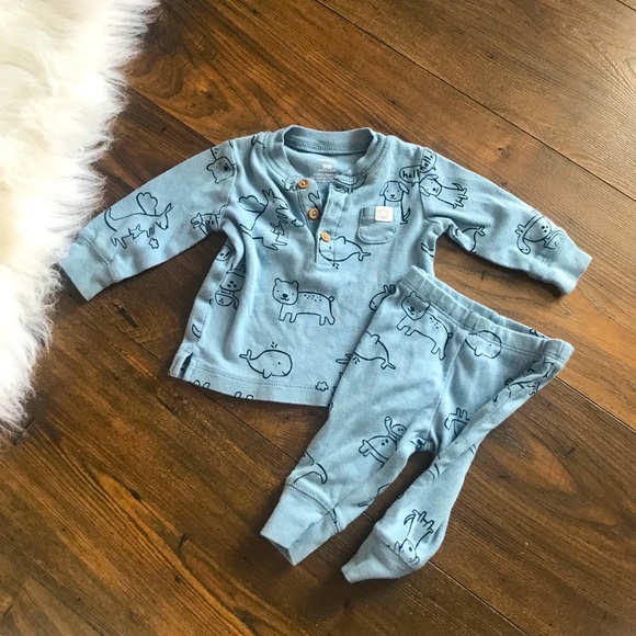 Carter’s shirt and pants - Picture 1 of 2